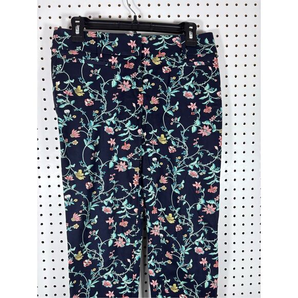 Loft floral Marissa Riviera pants size 0 measures as a 8/10 - Picture 5 of 12